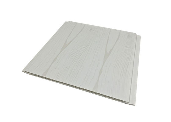 Revêtement en plastique décoratif ignifuge de mur de panneau de plafond de mur de PVC pour la salle de bains à la maison