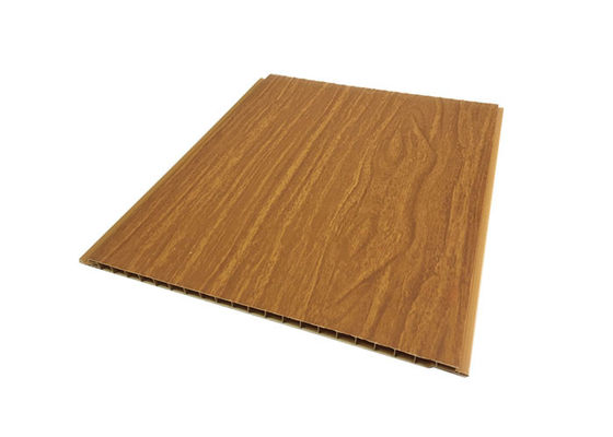 Revêtement en plastique décoratif ignifuge de mur de panneau de plafond de mur de PVC pour la salle de bains à la maison