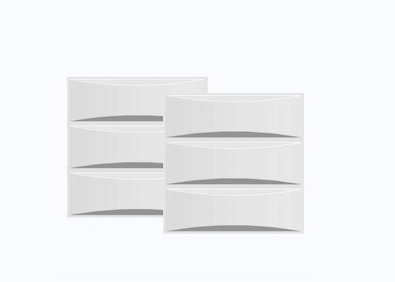 PVC moderne décoratif à la maison de panneaux de mur 3D pour l'intérieur à la maison