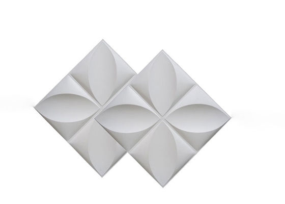 PVC moderne décoratif à la maison de panneaux de mur 3D pour l'intérieur à la maison