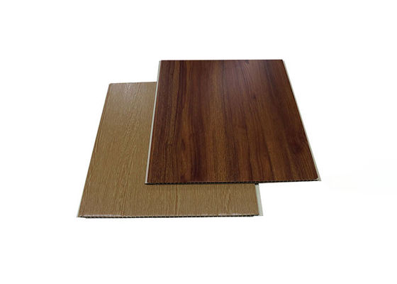 Panneaux de mur stratifiés de PVC de 400x9mm 600x9mm pour la décoration de mur intérieur