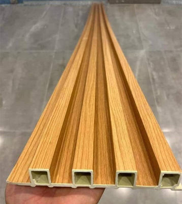 panneau de mur intérieur de 160x24mm WPC