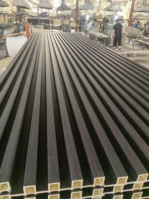 panneau de mur intérieur de 160x24mm WPC