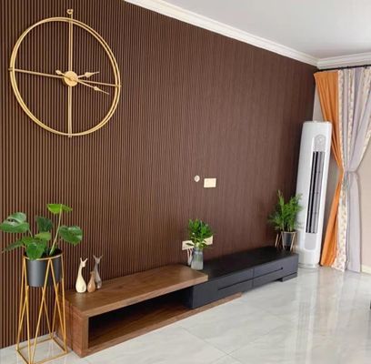 panneau de mur intérieur de 160x24mm WPC