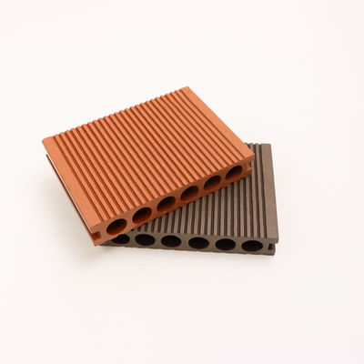 140mm extérieurs faciles installent le plancher extérieur imperméable de Decking de WPC