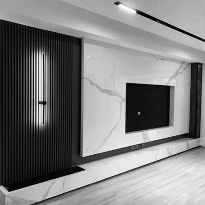 Panneau de mur intérieur de PVC WPC de WPC