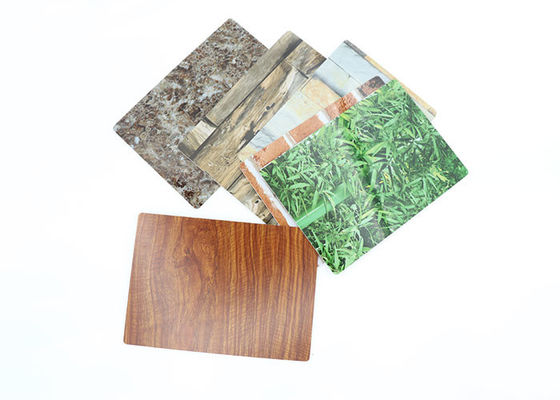 Feuille UV de haut de 1220x2440mm 3mm de PVC de mur de panneau marbre brillant de PVC