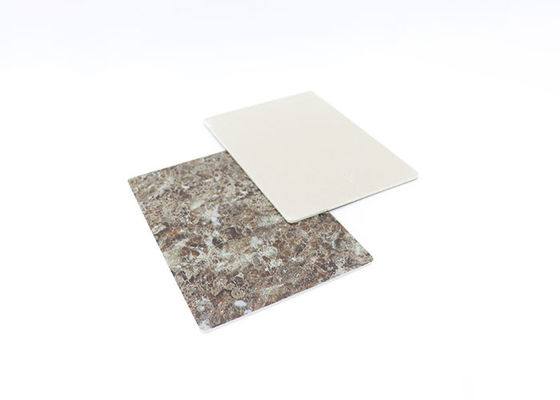 feuille 3D de marbre de PVC de 1220x2440mmx3mm imprimant le panneau UV décoratif