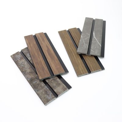 Panneau de mur favorable à l'environnement de polystyrène de picoseconde 118x11mm pour la décoration