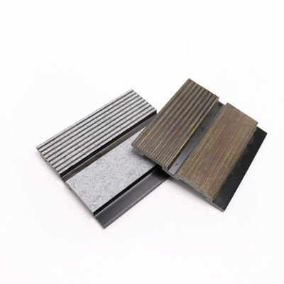 Panneau de mur favorable à l'environnement de polystyrène de picoseconde 118x11mm pour la décoration
