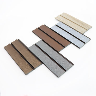 Panneau de mur favorable à l'environnement de polystyrène de picoseconde 118x11mm pour la décoration