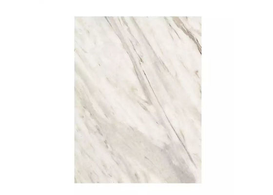 Panneau décoratif de haut de PVC de marbre mur flexible en plastique brillant de la feuille 1220x2900mm