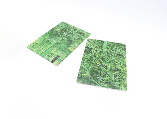 Panneau décoratif de haut de PVC de marbre mur flexible en plastique brillant de la feuille 1220x2900mm