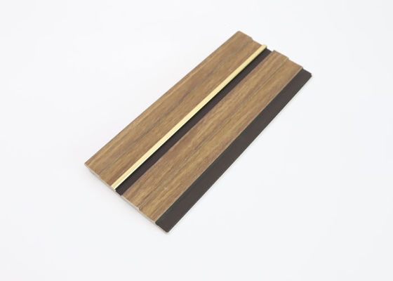 Feuille de luxe de revêtement de panneau de mur de picoseconde de conception d'or d'hôtel de panneau de mur de polystyrène