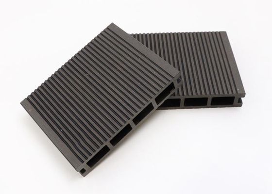 3D a gravé le Decking en refief extérieur de verrouillage composé de plancher des tuiles WPC