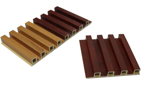 panneau de revêtement décoratif intérieur de mur de panneau de mur de la largeur WPC de 12cm - de 20cm