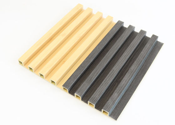 panneau de revêtement décoratif intérieur de mur de panneau de mur de la largeur WPC de 12cm - de 20cm