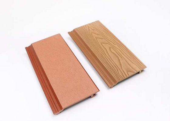Conseil parquetant composé de plastique en bois de Deco de Decking de WPC pour la décoration extérieure de jardin