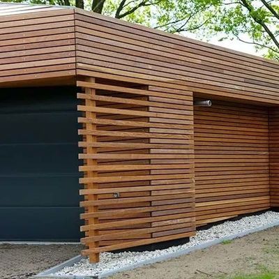 Conseil parquetant composé de plastique en bois de Deco de Decking de WPC pour la décoration extérieure de jardin