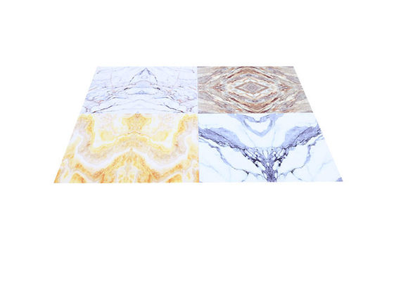Isolation thermique UV flexible insonorisante de feuille de marbre de protection de PVC