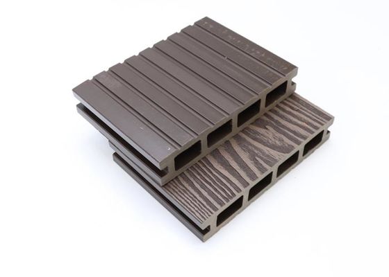 Panneau de plate-forme composé en plastique du plancher WPC de WPC en bois extérieur de Decking