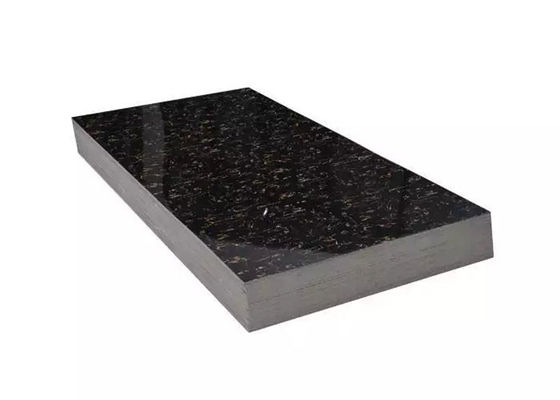 Feuille alternative de marbre UV imperméable résistant UV de décoration de mur pour la salle de bains