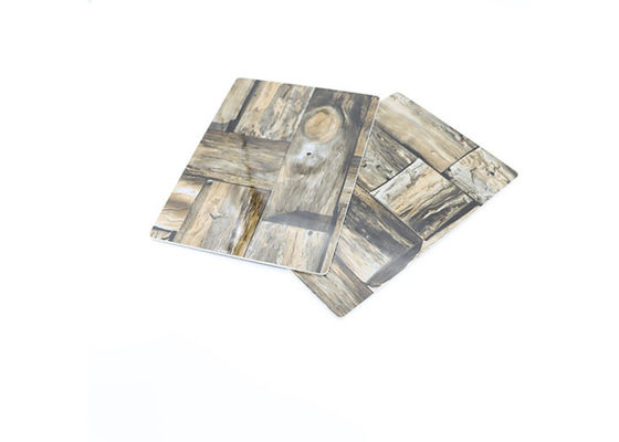 Feuille alternative de marbre UV imperméable résistant UV de décoration de mur pour la salle de bains