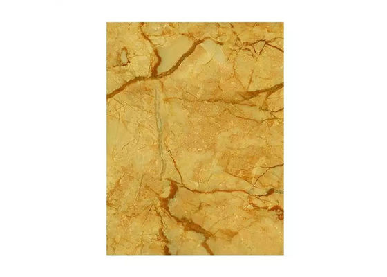 Feuille alternative de marbre UV imperméable résistant UV de décoration de mur pour la salle de bains