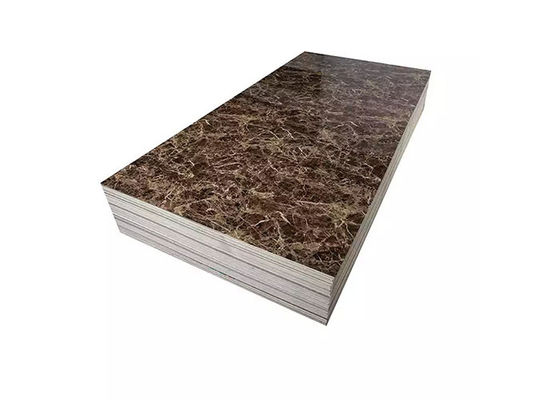 Feuille alternative de marbre UV imperméable résistant UV de décoration de mur pour la salle de bains