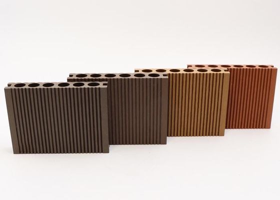 Conception moderne d'installation facile du Decking 18mm du jardin WPC de plancher de cadre de peau