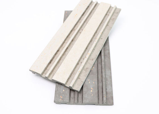 Le panneau de mur imperméable de polystyrène de décoration à la maison a adapté aux besoins du client