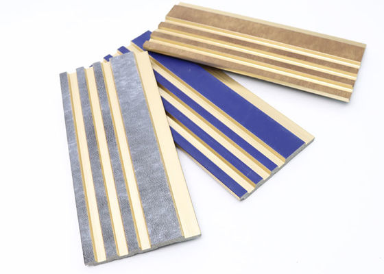 Le panneau de mur imperméable de polystyrène de décoration à la maison a adapté aux besoins du client