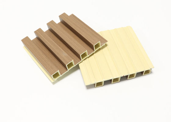 Panneau de mur d'intérieur intérieur composé en plastique en bois du panneau de mur de WPC WPC