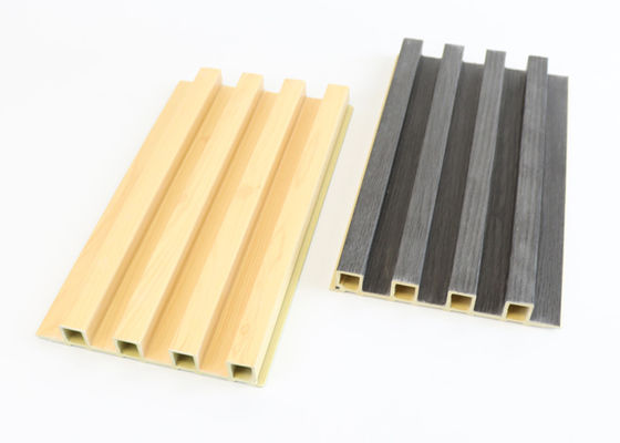 Panneau de mur d'intérieur intérieur composé en plastique en bois du panneau de mur de WPC WPC