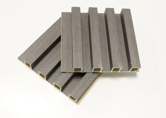 Panneau de mur d'intérieur intérieur composé en plastique en bois du panneau de mur de WPC WPC