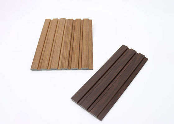 Panneau de revêtement d'intérieur de mur de picoseconde de panneaux avec la ligne argentée d'or pour le fond 120x12mm
