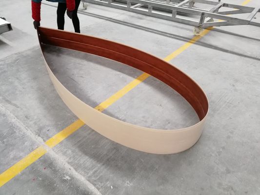 Revêtement en plastique décoratif ignifuge de mur de panneau de plafond de PVC pour la salle de bains à la maison