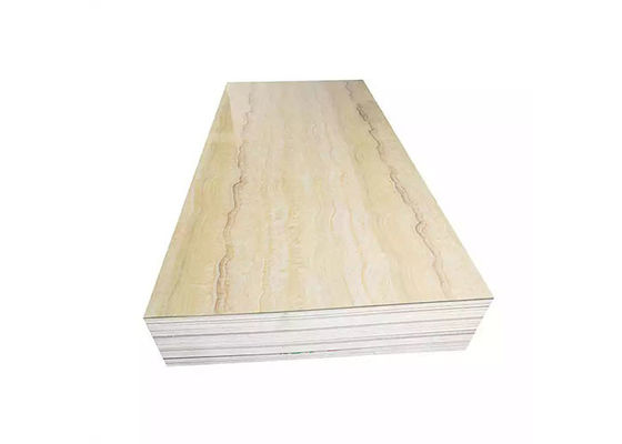 Hauts panneaux brillants imperméables de PVC pour le panneau de mur UV d'impression des murs intérieurs 3D