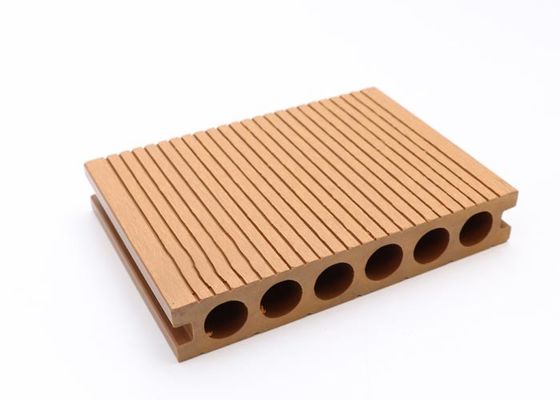 installation facile de Decking en bois en plastique de jardin de plancher de cadre de peau de 140x25mm