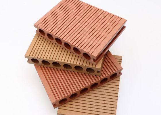 installation facile de Decking en bois en plastique de jardin de plancher de cadre de peau de 140x25mm