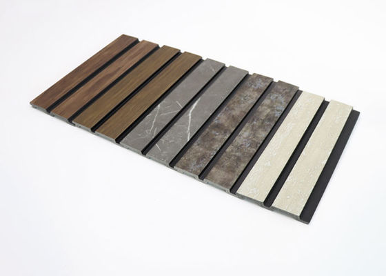 Panneau de mur de polystyrène de la picoseconde 2.9m de panneaux de mur en béton 120x12mm pour la décoration