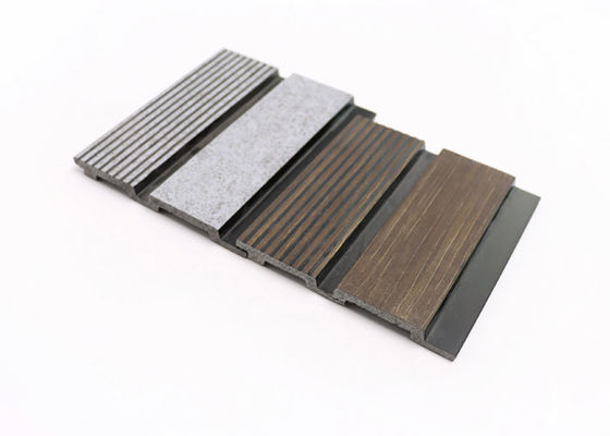 le panneau de mur de polystyrène d'épaisseur de 12mm a stratifié Garin Color en bois