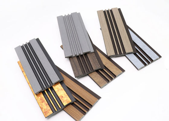 le panneau de mur de polystyrène d'épaisseur de 12mm a stratifié Garin Color en bois