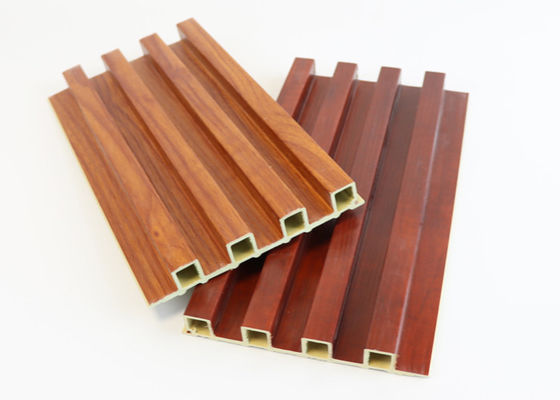 Panneau de mur intérieur composé en plastique en bois du panneau de mur WPC WPC imperméable Clading