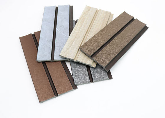 Le panneau de mur imperméable de polystyrène de décoration à la maison a adapté le revêtement aux besoins du client de mur de picoseconde