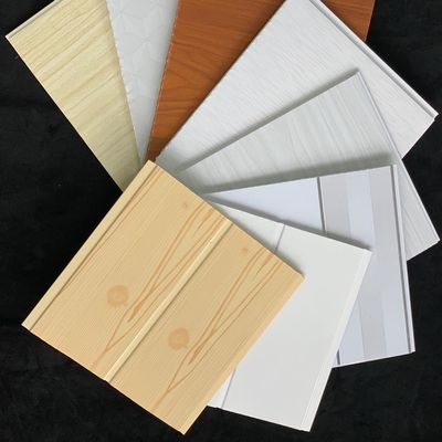 Panneau de mur blanc pur de plafond de PVC de Matte White de panneau de PVC de PVC de panneau en stratifié de plafond