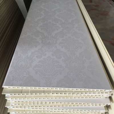 mur intérieur de matériaux de construction de logements de panneau de mur de PVC de 40cm 60cm décoratif