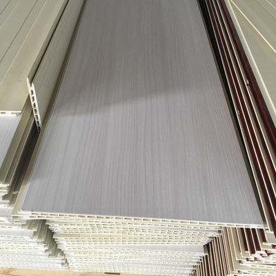 mur intérieur de matériaux de construction de logements de panneau de mur de PVC de 40cm 60cm décoratif