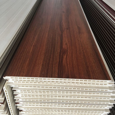 mur intérieur de matériaux de construction de logements de panneau de mur de PVC de 40cm 60cm décoratif