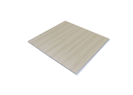 Revêtement en bambou décoratif intérieur de mur de PVC ignifuge
